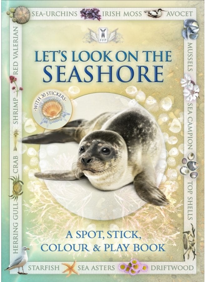 Let s Look on the Seashore - Paperback