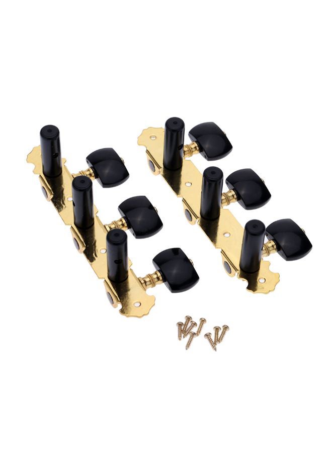Generic Pair Of Machine Head Guitar String Tuning Pegs With Screw  - Image 2