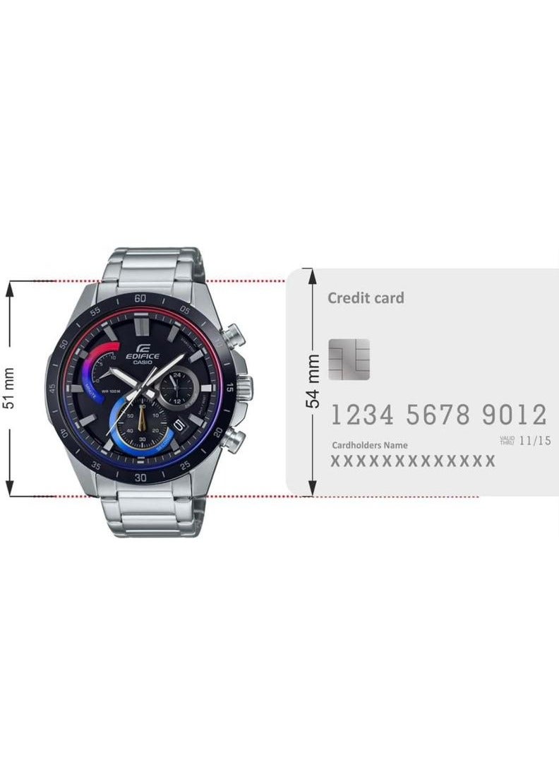 CASIO EDIFICE Standard Chronograph Men Watch EFR-573HG-1AVUDF - Image 4
