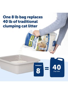PetSafe Scoopfree Premium Natural Cat Litter, 100% Natural NonClumping Cat Litter, 30+ Day Odor Control, No Chemicals, Additives, Dyes Or Fragrances, Use With Any Litter Box (8 Lb Bag)  - Image 5