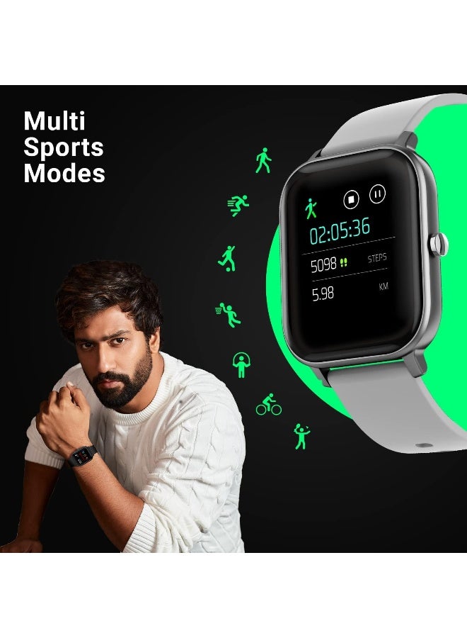 Fire-Boltt Renewed - Fire-Boltt Spo2 Full Touch 1.4 Inch Smart Watch - Image 4