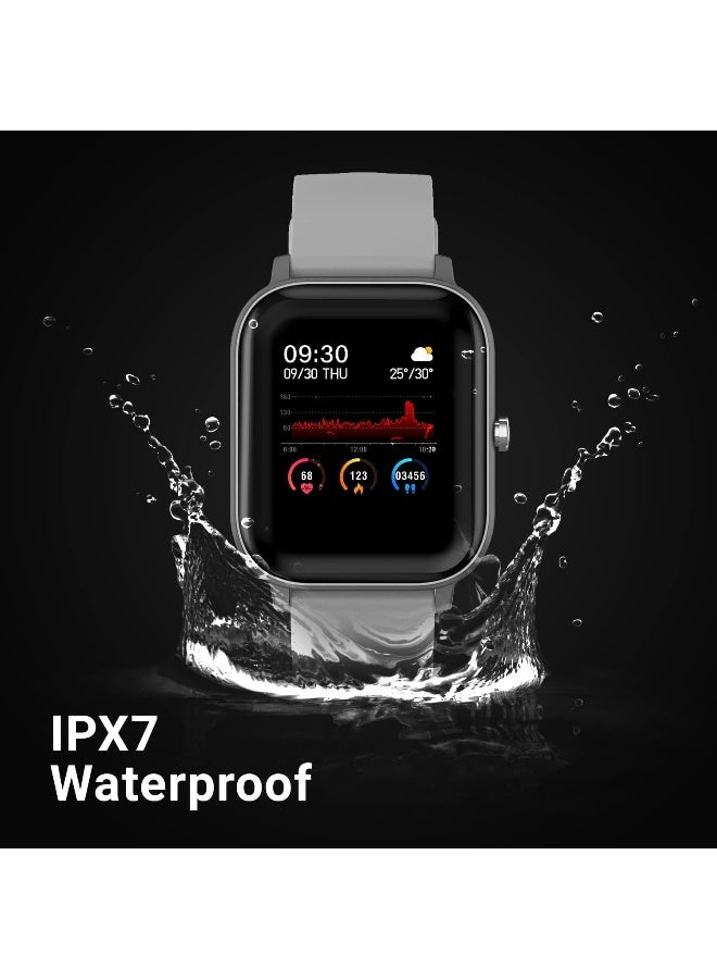 Fire-Boltt Renewed - Fire-Boltt Spo2 Full Touch 1.4 Inch Smart Watch - Image 5