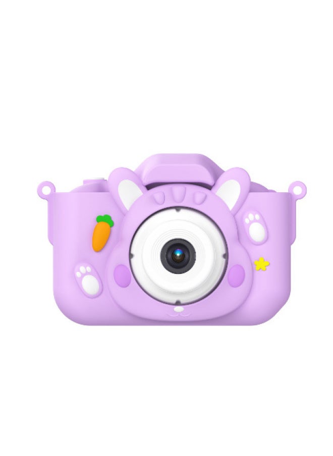 The Children's Camera Can Take Pictures Of Small SLR Polarizer High-definition Digital Camera Mini Toys Gifts-Color: 9600W HD Dual Camera 64G Card Reader  - Image 1