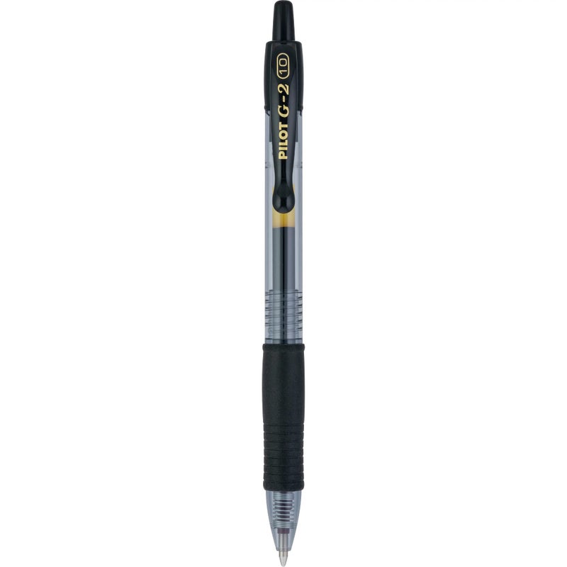 Pilot G2 Premium Gel Pens, Black Pens, Bold Point 1 mm, Tub of 48, Black - Image 5