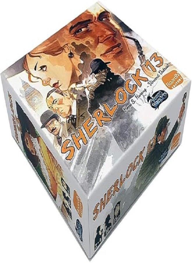 Arcane Wonders Sherlock 13