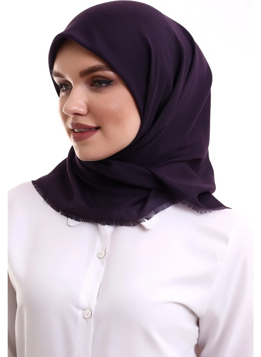 ايهفان اونلاين Cotton Panel Plain Patternless Cover Purple