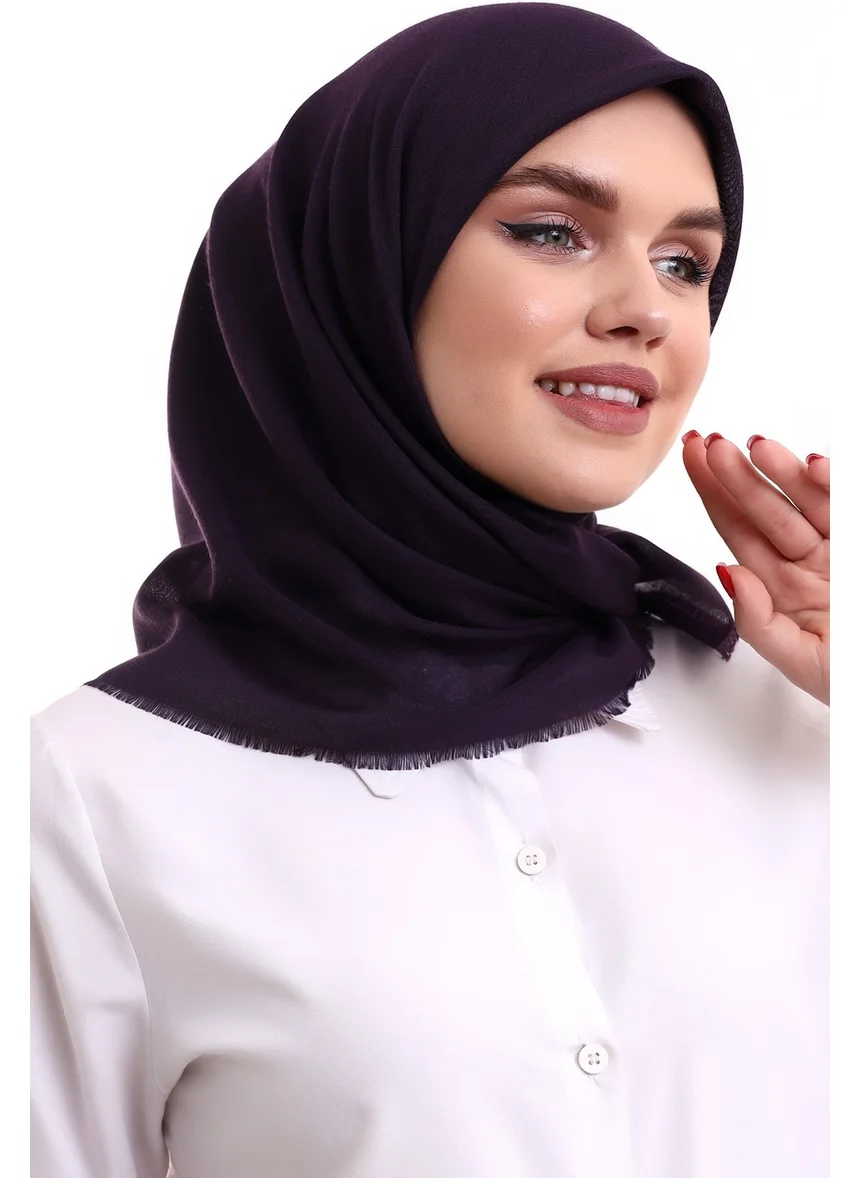 ايهفان اونلاين Cotton Panel Plain Patternless Cover Purple