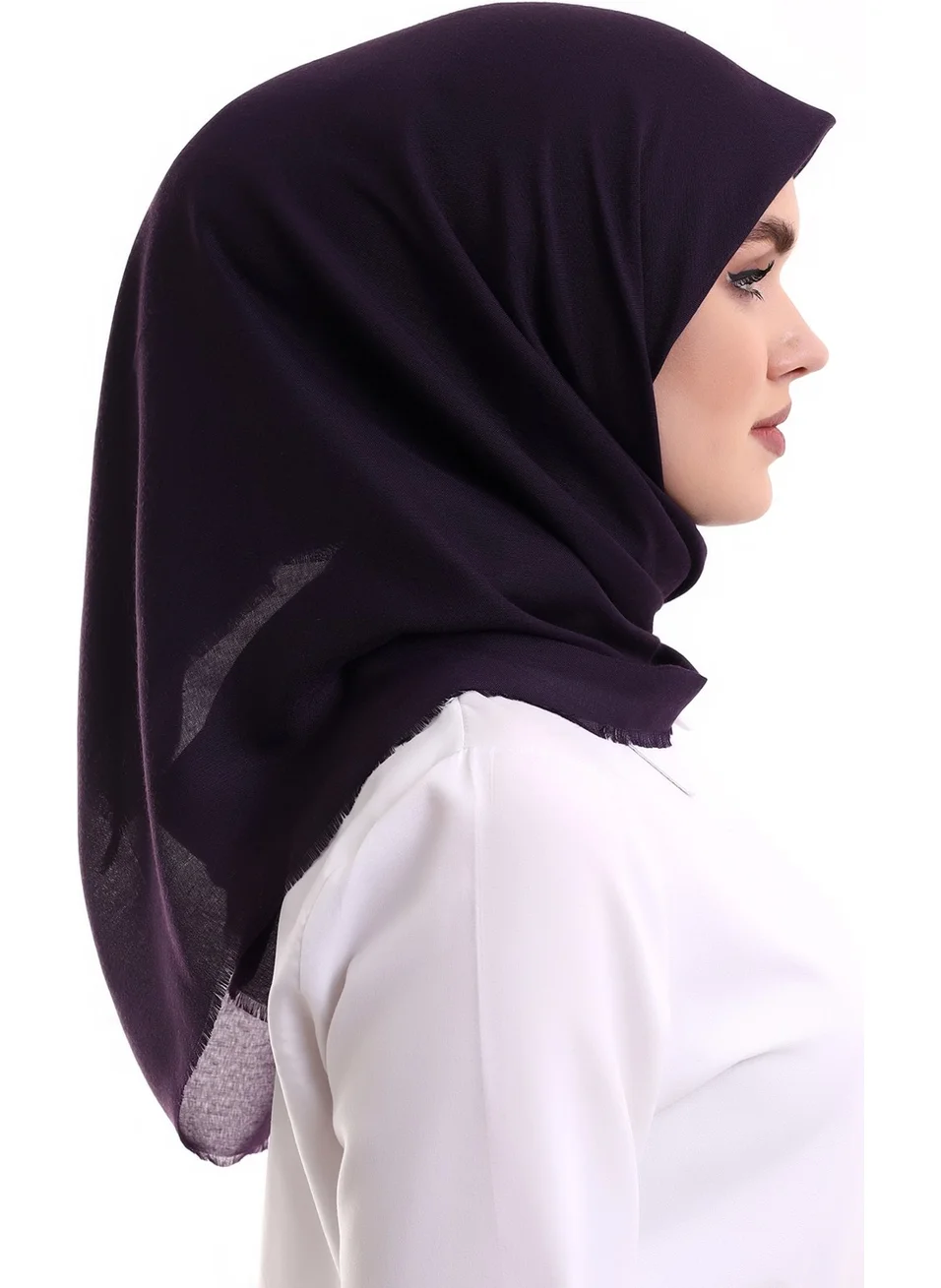 ايهفان اونلاين Cotton Panel Plain Patternless Cover Purple