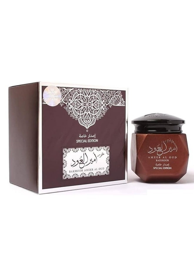 ALMAS PERFUMES BAKHOOR AMEER AL OUD SPECIAL EDITION 40g  - Image 1