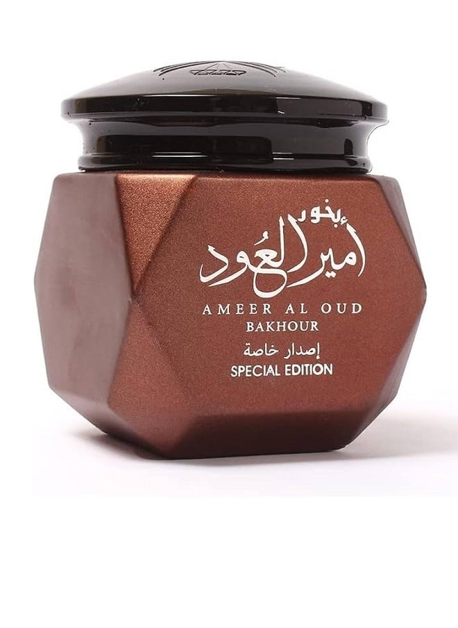 ALMAS PERFUMES BAKHOOR AMEER AL OUD SPECIAL EDITION 40g  - Image 2