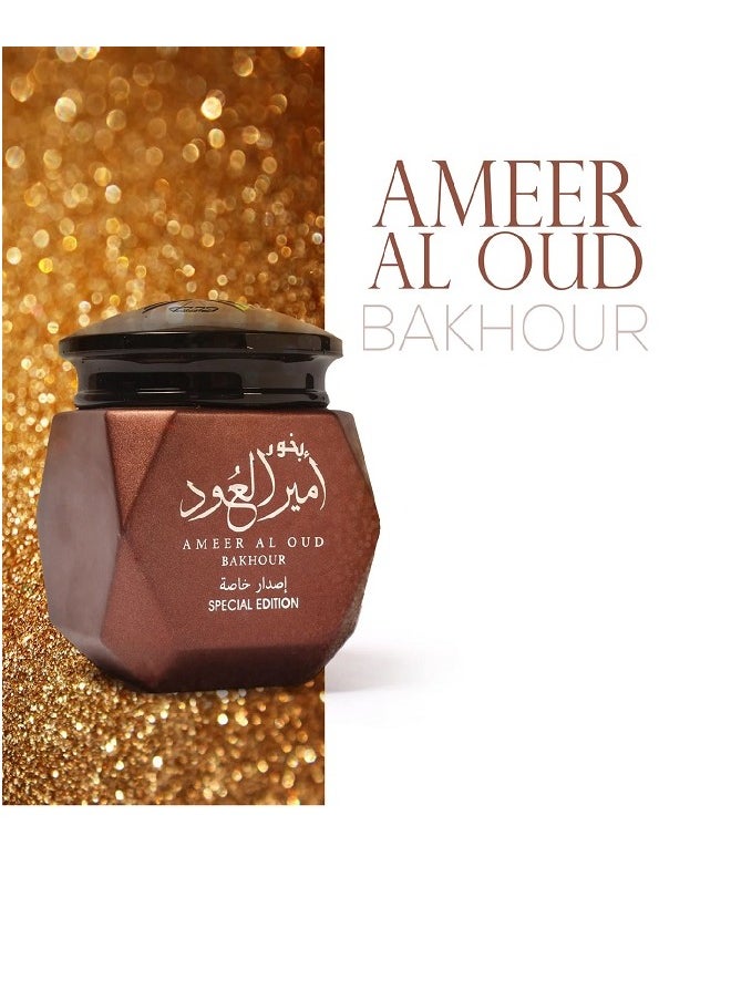 ALMAS PERFUMES BAKHOOR AMEER AL OUD SPECIAL EDITION 40g  - Image 3