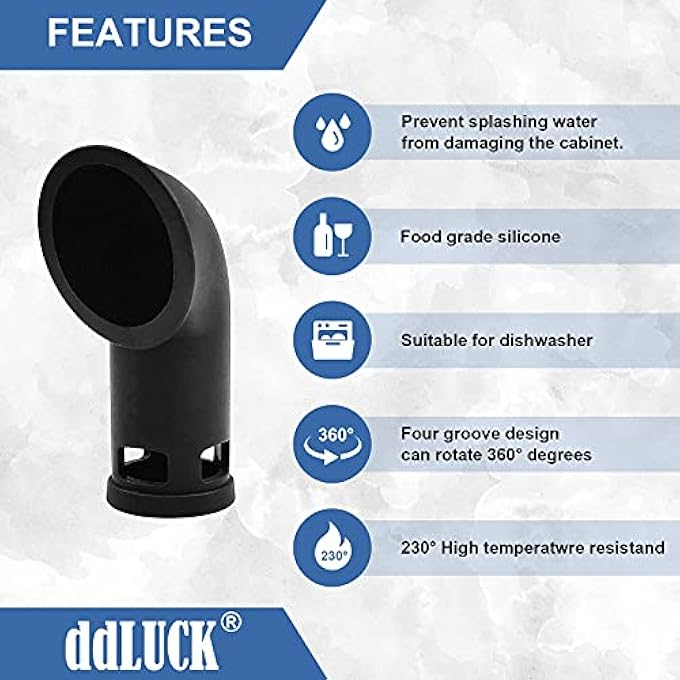 محول إطلاق البخار المصنوع من السيليكون، ملحقات قدر الضغط المصنوع من السيليكون لقدر الضغط الفوري DuoSmartPlusViva، جميع أحجام الكوارت، أداة للمطبخ RvBlack - Image 5