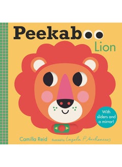 Peekaboo: Lion