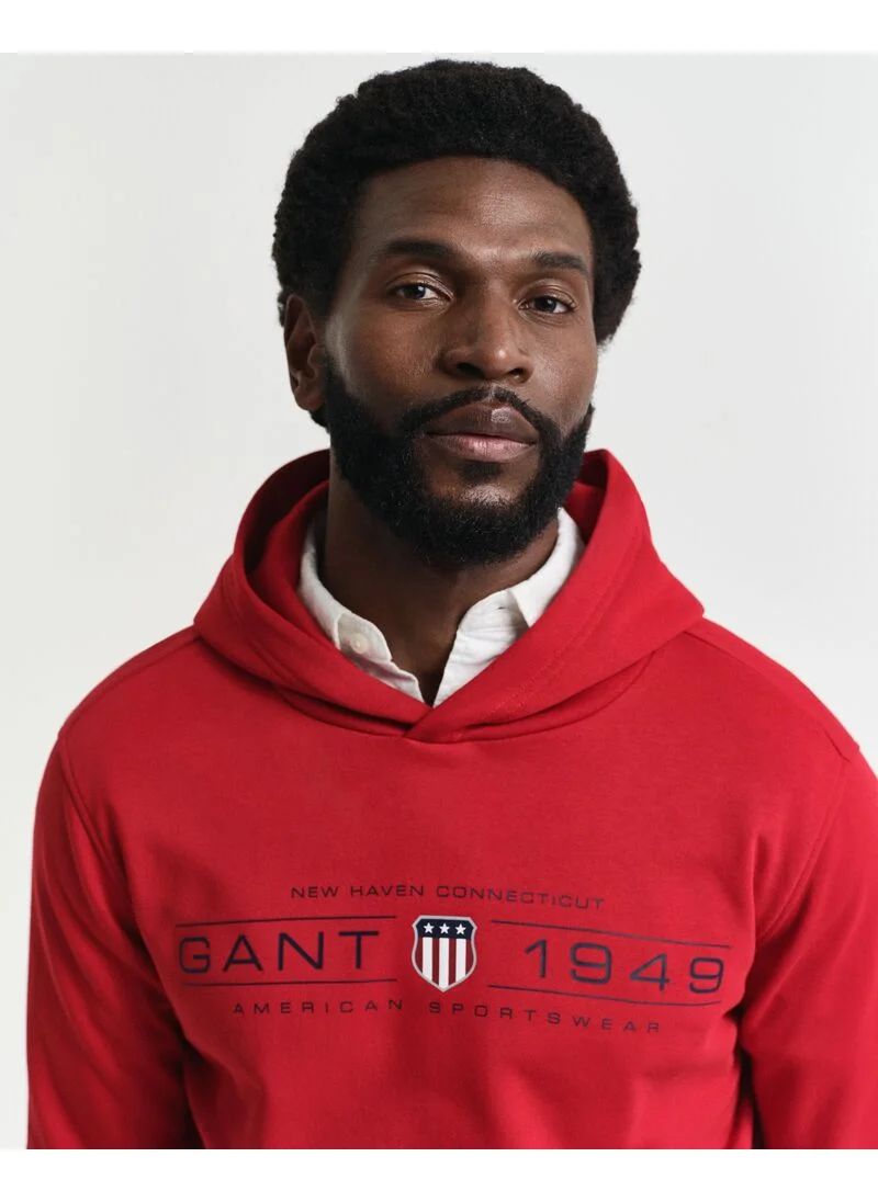 غانت Gant Graphic Hoodie