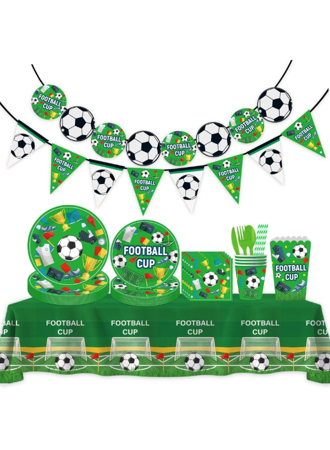 Fifa 2026 Football/ Soccer Party Plates-10 Pcs - Image 2