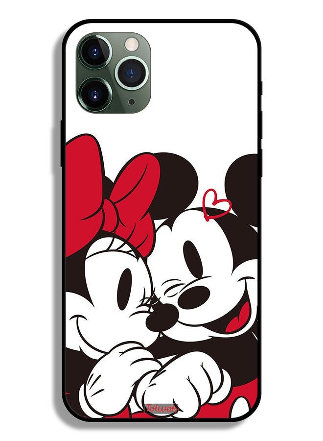 Tolwak حافظة حماية آبل آيفون 11 برو ميكي ماوس - Image 2