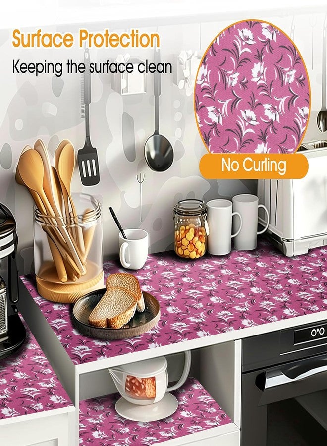 Wings Star 3 Mtr Drawer Mats for Kitchen Shelf | kitchen shelves liners (45 cm x 300 cm)| mat roll | kitchen drawer mats | Mat sheet for Cabinet, Cupboard, Drawers, Wardrobe - Image 3