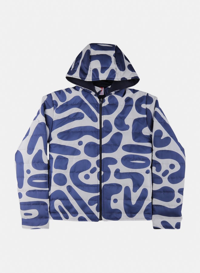 Boy Heavy Waterproof Winter Jacket