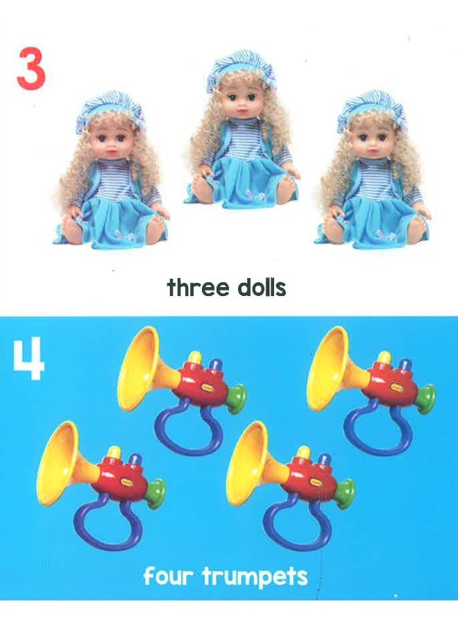 Flap - My First 100 Board Book - Numbers  - Image 3