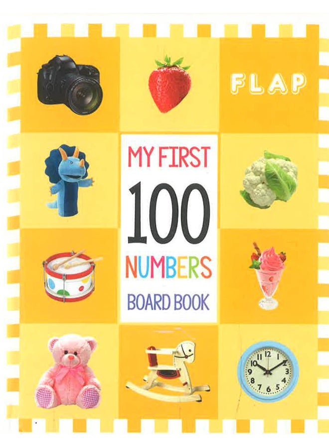 Flap - My First 100 Board Book - Numbers  - Image 1