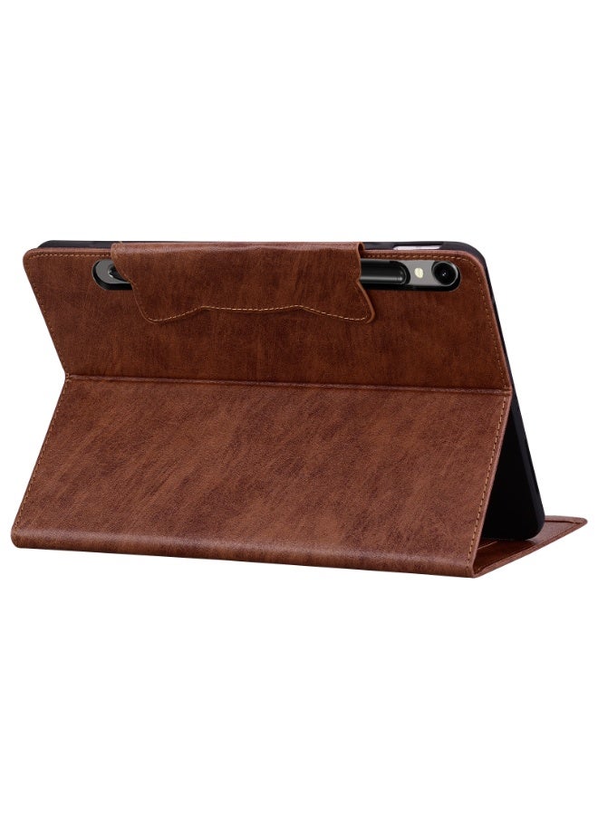 عام غطاء تابلت متوافق مع سامسونج جالاكسي تاب إس 10 FE+ بلس 13 إنش 2025 (موديلات SM-X620/SM-X626B) - حافظة جلد صناعي بفتحة بطاقات ووظيفة حامل - Image 2