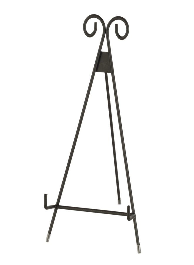 TRIPAR International Black Straight Easel Medium - 11" | Perfect for Books, Plates, Photos & More | Lightweight Display Holder | - Image 1