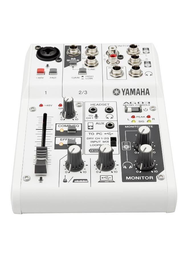 Yamaha AG03 - Audio Mixers - Image 2