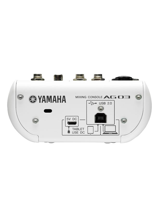 Yamaha AG03 - Audio Mixers - Image 4