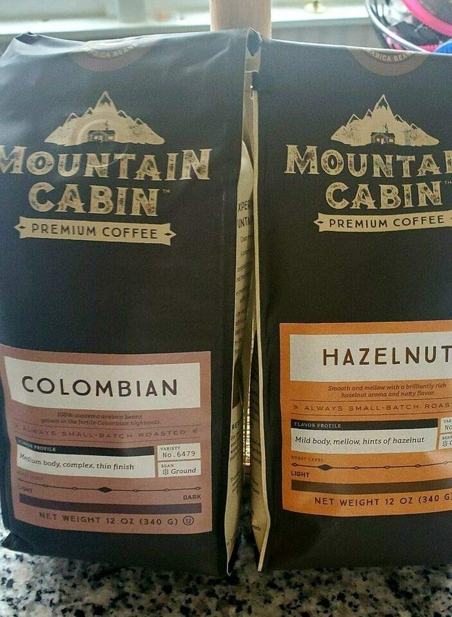 Melaleuca 2 Melaleuca Mountain Cabin ORGANIC SIGNATURE BLEND Medium Roast Ground Coffee - Image 2