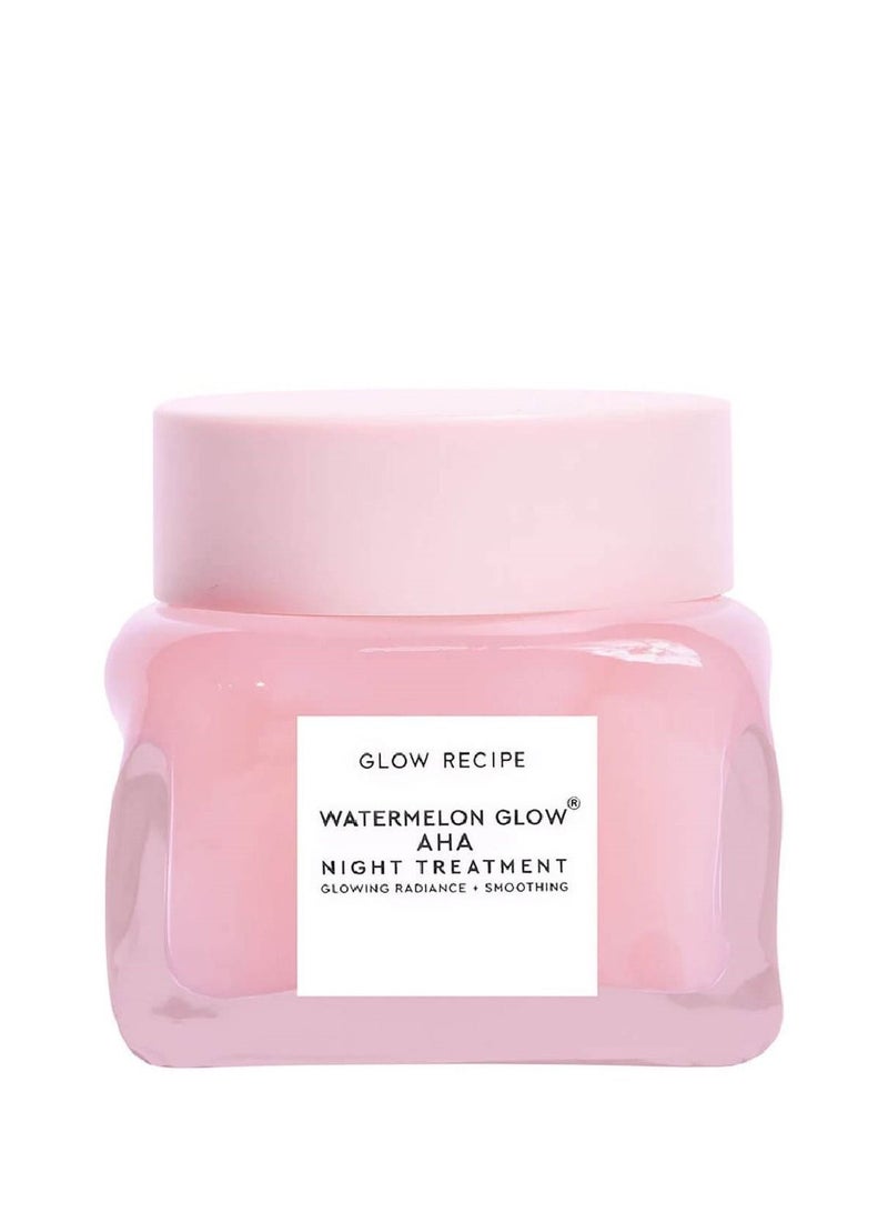 جلو ريسيبي جلو وصفة البطيخ الوهج AHA العلاج الليلي 60 مل - Image 1