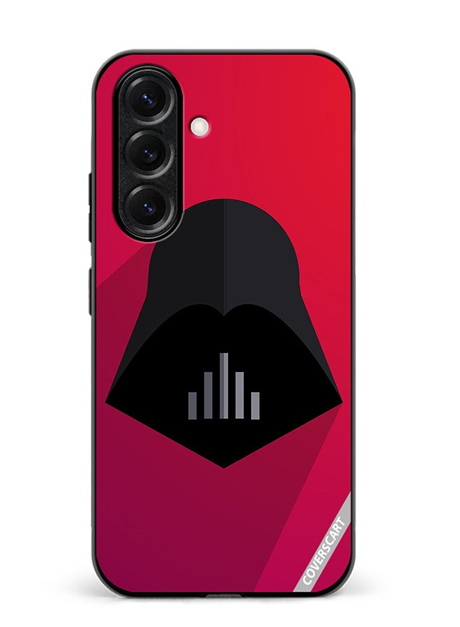 VR CREATIVE Protective Case Cover For Samsung Galaxy S25 Plus Star Wars And Darth Vader Design Multicolour