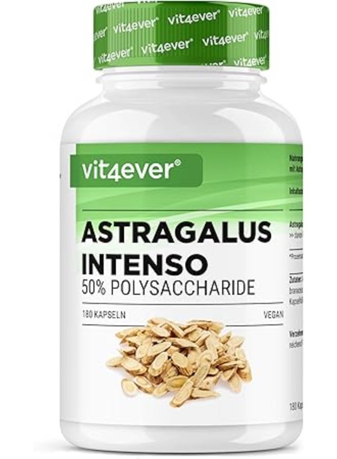 Vit4ever Astragalus - High Dose with 1400 mg ,to supports the immune system and Antioxidant support ,180 Capsules - Image 1
