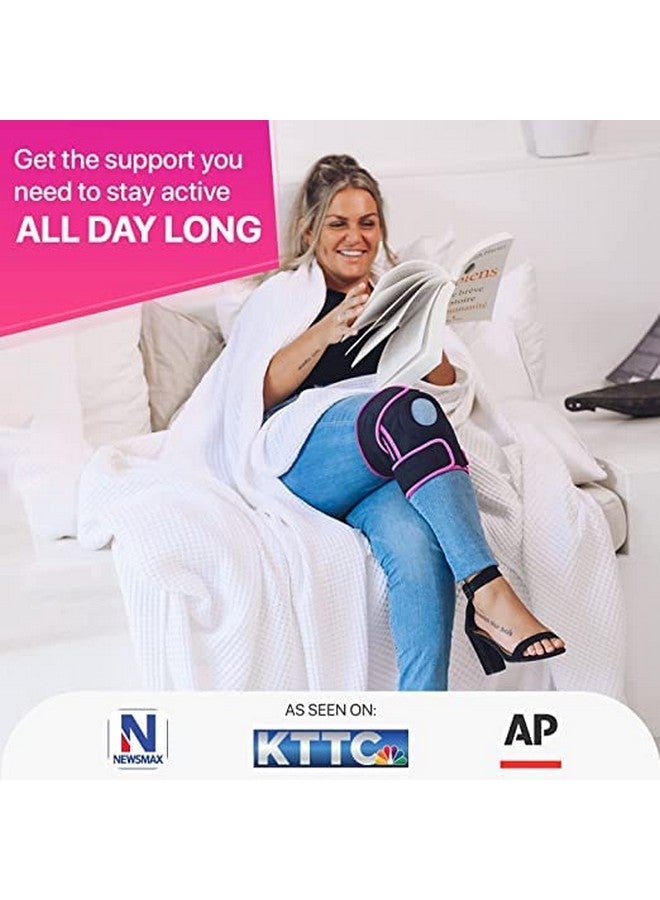 DR. BRACE DR. BRACE ELITE Knee Brace with Side Stabilizers & Patella Gel Pads for Maximum Knee Pain Support and fast recovery for men and women-Please Check How To Size Video (X-Large, Orion) - Image 4