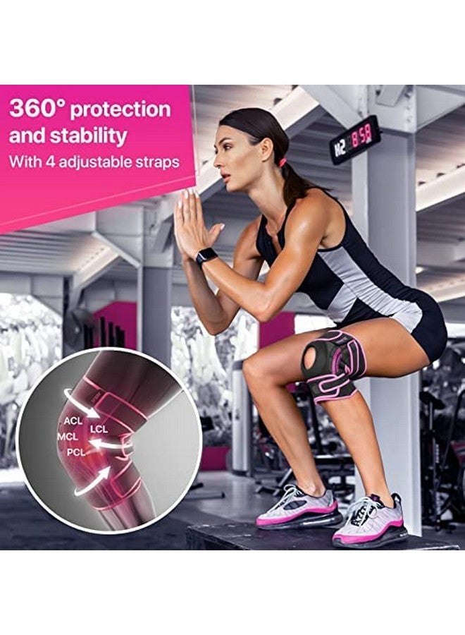 DR. BRACE DR. BRACE ELITE Knee Brace with Side Stabilizers & Patella Gel Pads for Maximum Knee Pain Support and fast recovery for men and women-Please Check How To Size Video (X-Large, Orion) - Image 5