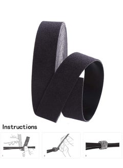Generic Cable Straps, Reusable Cable Ties, 2 rolls Adjustable Multipurpose Hook and Loop Securing Straps for Cord Management  - Image 3