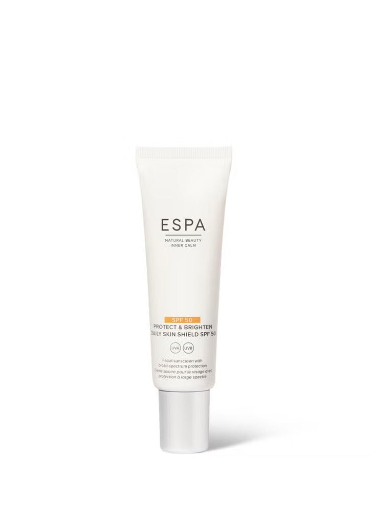 ESPA Hydrate and Brighten Daily Skin Shield SPF 50 Cream 50ml - Image 1
