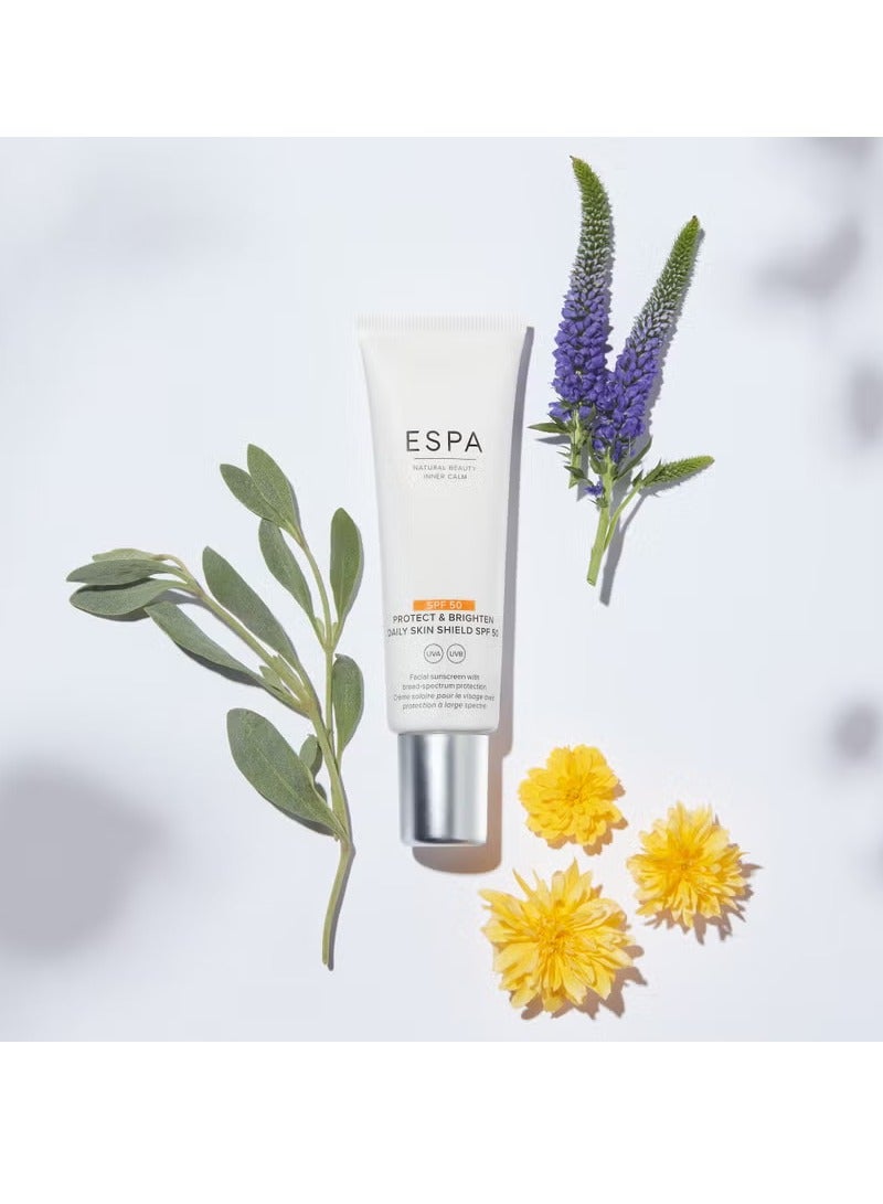 ESPA Hydrate and Brighten Daily Skin Shield SPF 50 Cream 50ml - Image 3