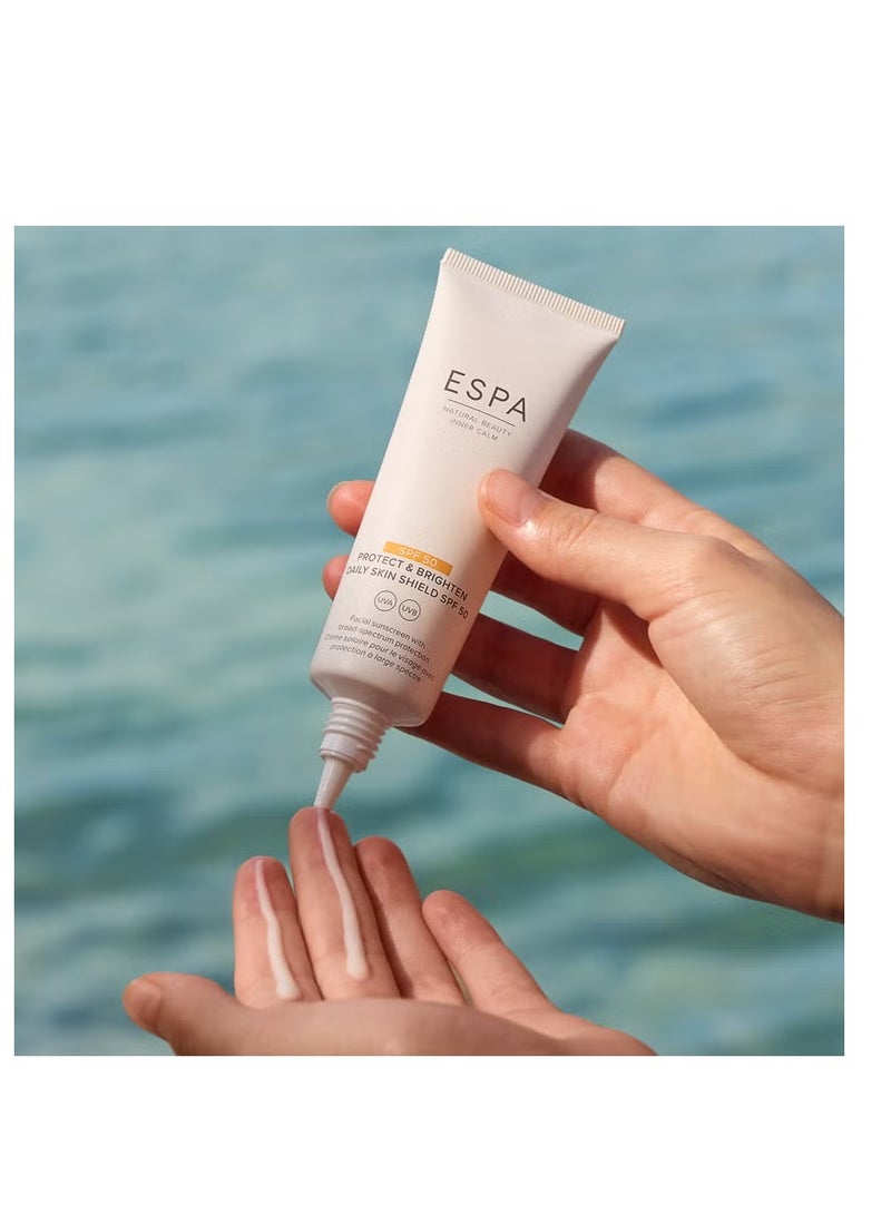 ESPA Hydrate and Brighten Daily Skin Shield SPF 50 Cream 50ml - Image 4