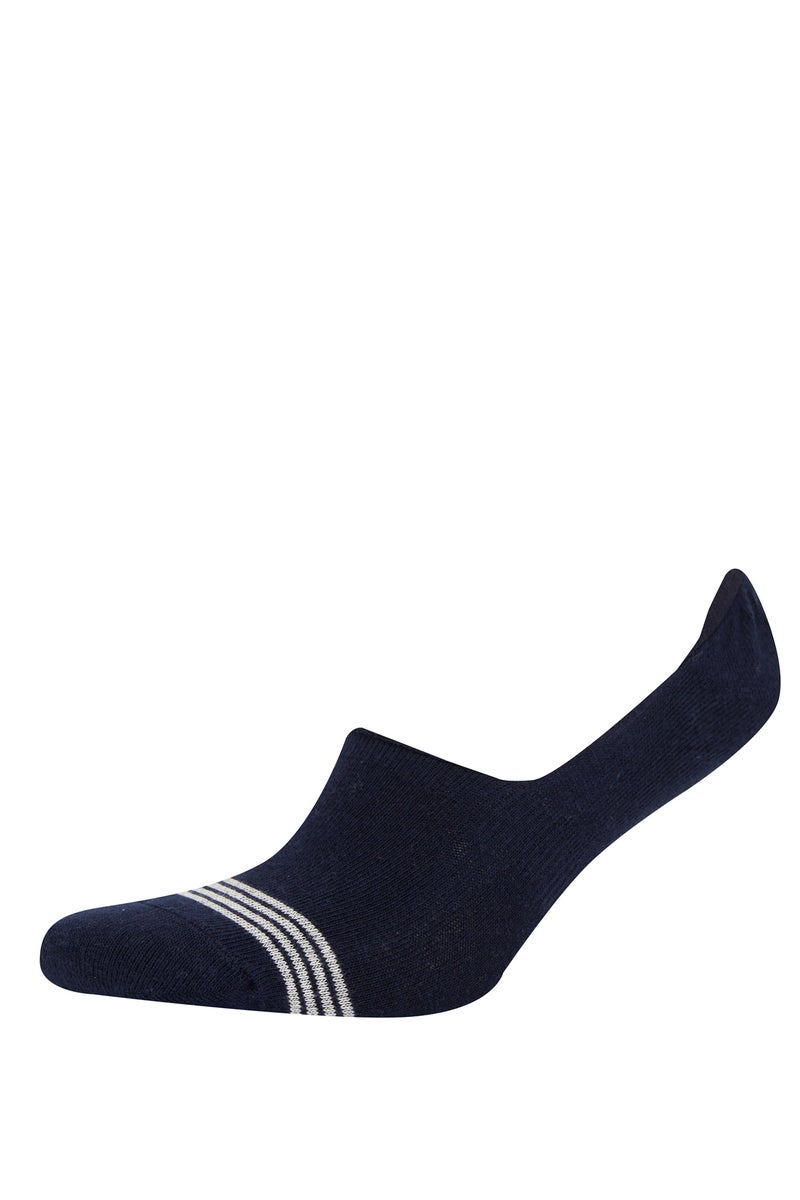 DeFacto Multicolour Man Man Printed 3 piece Babet Socks Casual - Image 2