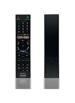 Ceybo OEM Sony RMT-TX300E Remote Control Compatible with Bravia TV Models: KD43X7000E KD-43X7000E KD43X7000F - Includes Netflix and YouTube Hotkeys