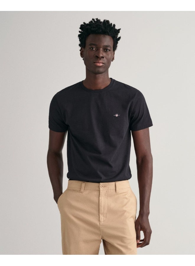 Gant Slim Fit Shield T-Shirt - Image 2