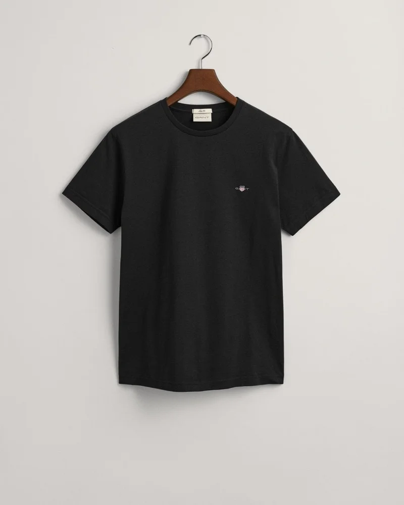 GANT  Gant Slim Fit Shield T-Shirt for Men | Best Price UAE