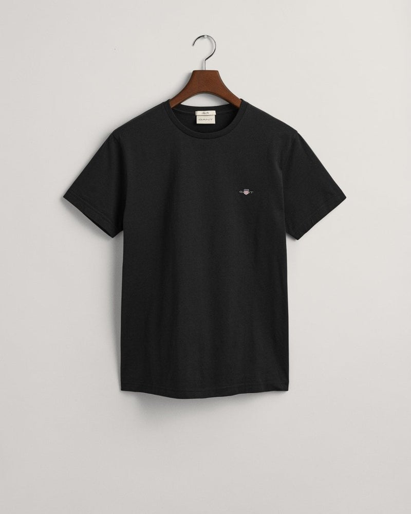 Gant Slim Fit Shield T-Shirt - Image 5