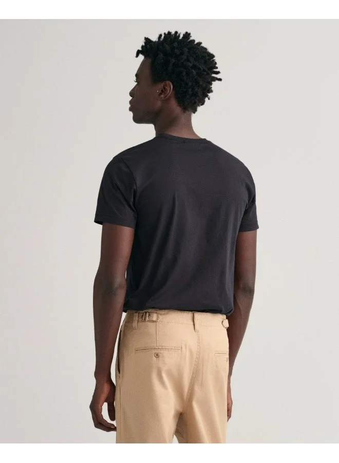 GANT  Gant Slim Fit Shield T-Shirt for Men | Best Price UAE