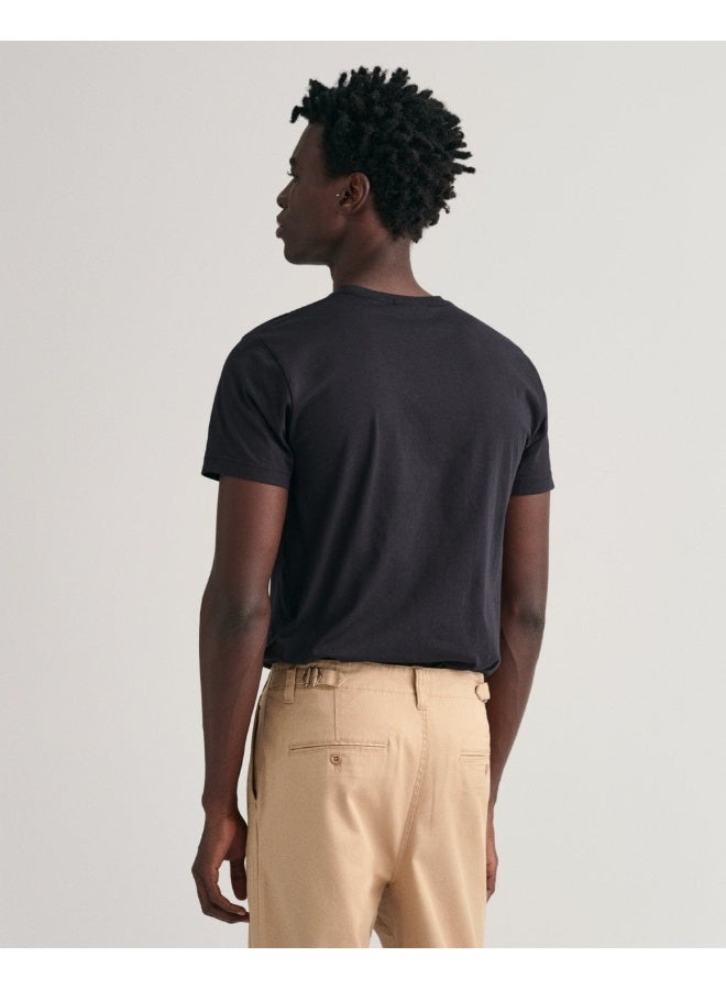 Gant Slim Fit Shield T-Shirt - Image 3