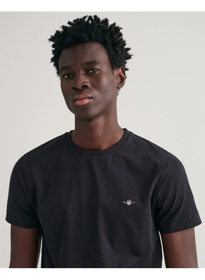 Gant Slim Fit Shield T-Shirt - Image 1