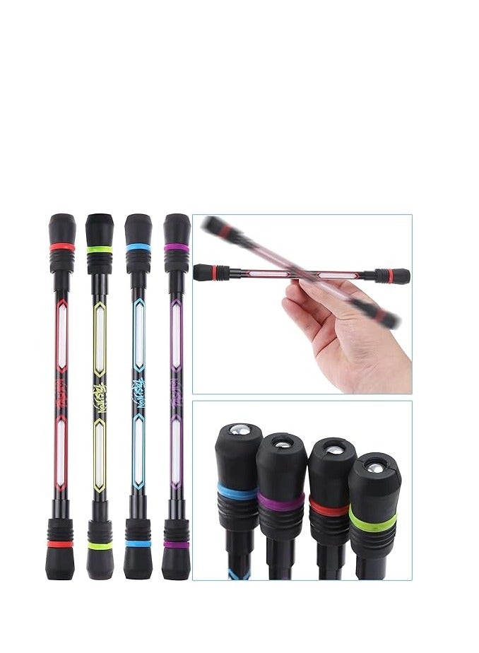 UCAN UCRAVO Spinner Rotatable Gaming Finger Pens - Without Pen Refill, Non Slip Coated Rotatable Gel Pen Mod Spinning Pen with Weighted for Playing Student Pack Of 2  - Image 2