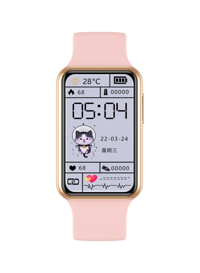 AROAQ C6 PLUS Smart Bracelet Sports Bracelet Color Screen Sports Pedometer Bluetooth Reminder Heart Rate Blood Pressure - Image 3