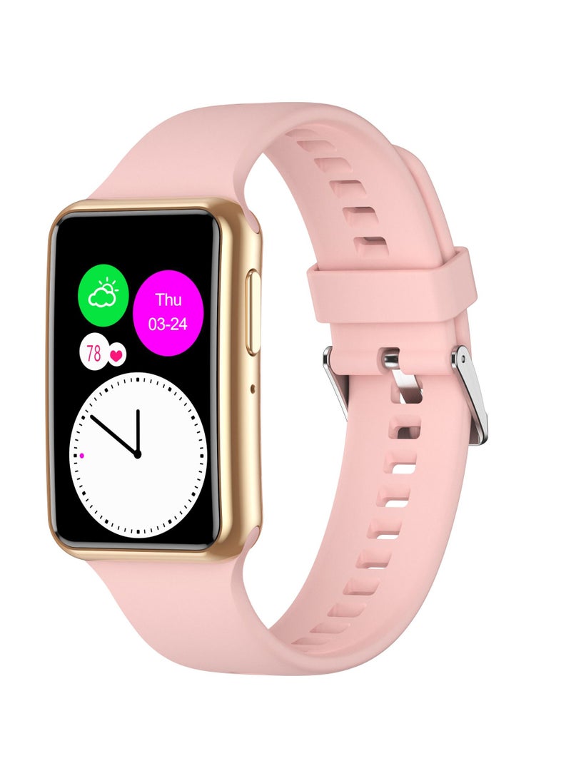 AROAQ C6 PLUS Smart Bracelet Sports Bracelet Color Screen Sports Pedometer Bluetooth Reminder Heart Rate Blood Pressure - Image 1