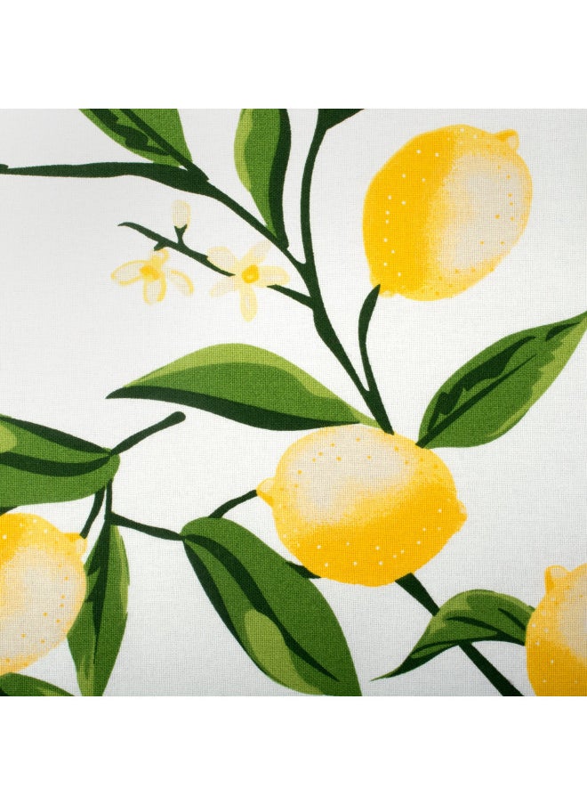 DII Lemon Bliss Tabletop Collection, Tablecloth, 60x84